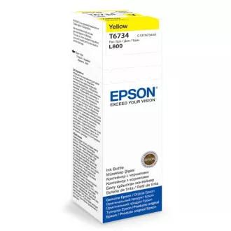Epson T6734 (C13T67344A) - kartuša, yellow (rumena)