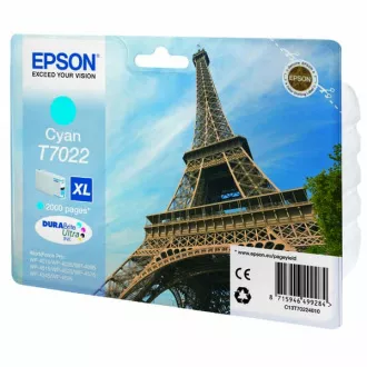 Epson T7022 (C13T70224010) - kartuša, cyan (azurna)