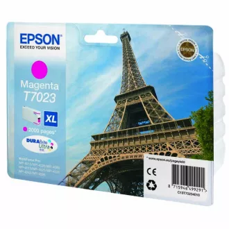Epson T7023 (C13T70234010) - kartuša, magenta (purpurna)