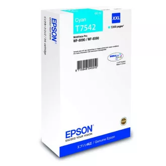 Epson T7542 (C13T754240) - kartuša, cyan (azurna)