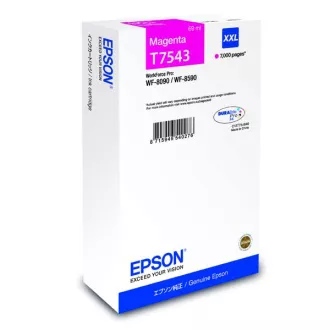 Epson T7543 (C13T754340) - kartuša, magenta (purpurna)