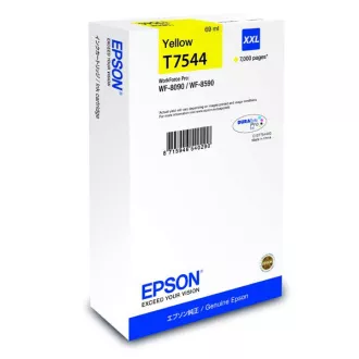Epson T7544 (C13T754440) - kartuša, yellow (rumena)
