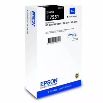 Epson T7551 (C13T755140) - kartuša, black (črna)