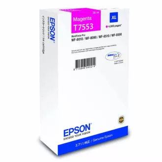 Epson T7553 (C13T755340) - kartuša, magenta (purpurna) Epson T7553 (C13T755340) - kartuša, magenta (purpurna)