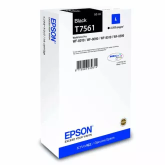 Epson T7561 (C13T756140) - kartuša, black (črna)