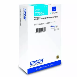 Epson T7562 (C13T756240) - kartuša, cyan (azurna) Epson T7562 (C13T756240) - kartuša, cyan (azurna)