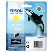 Epson T7604 (C13T76044010) - kartuša, yellow (rumena)