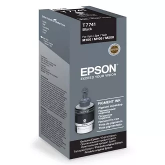 Epson T7741 (C13T77414A) - kartuša, black (črna) Epson T7741 (C13T77414A) - kartuša, black (črna)