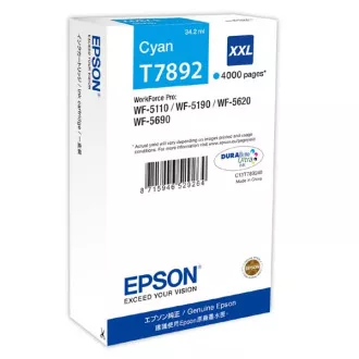 Epson T7892 (C13T789240) - kartuša, cyan (azurna)