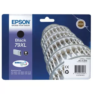 Epson T7901 (C13T79014010) - kartuša, black (črna)