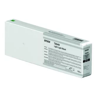 Epson T8049 (C13T804900) - kartuša, light light black (svetlo svetlo črna)