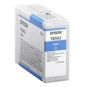 Epson T8502 (C13T850200) - kartuša, cyan (azurna)