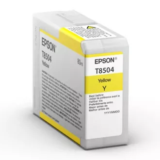 Epson T8504 (C13T850400) - kartuša, yellow (rumena)