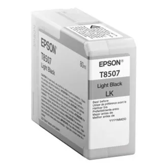 Epson T8507 (C13T850700) - kartuša, light black (svetlo črna)