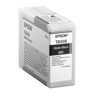 Epson T8508 (C13T85080N) - kartuša, matt black (mat črna)