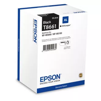 Epson T8651 (C13T865140) - kartuša, black (črna) Epson T8651 (C13T865140) - kartuša, black (črna)