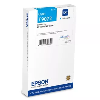 Epson T9072 (C13T907240) - kartuša, cyan (azurna) Epson T9072 (C13T907240) - kartuša, cyan (azurna)
