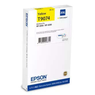 Epson T9074 (C13T907440) - kartuša, yellow (rumena)