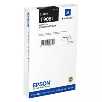 Epson T9081 (C13T908140) - kartuša, black (črna) Epson T9081 (C13T908140) - kartuša, black (črna)