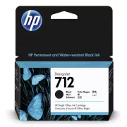 HP 712 (3ED70A) - kartuša, black (črna)
