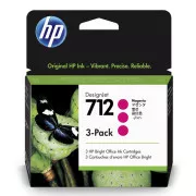 HP 712 (3ED78A) - kartuša, magenta (purpurna)