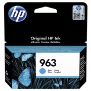 HP 963 (3JA23AE) - kartuša, cyan (azurna)