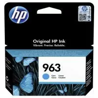 HP 963 (3JA23AE) - kartuša, cyan (azurna)