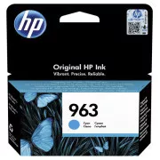 HP 963 (3JA23AE#301) - kartuša, cyan (azurna)