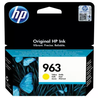 HP 963 (3JA25AE) - kartuša, yellow (rumena)