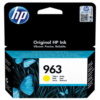 HP 963 (3JA25AE#301) - kartuša, yellow (rumena)