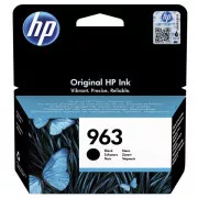 HP 963 (3JA26AE#301) - kartuša, black (črna)