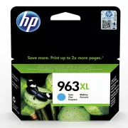 HP 963-XL (3JA27AE) - kartuša, cyan (azurna)