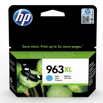 HP 963-XL (3JA27AE) - kartuša, cyan (azurna)