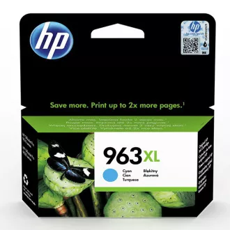 HP 963-XL (3JA27AE#301) - kartuša, cyan (azurna)