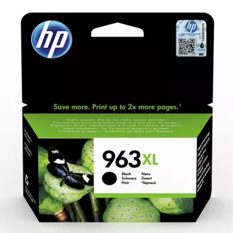 HP 963-XL (3JA30AE) - kartuša, black (črna)
