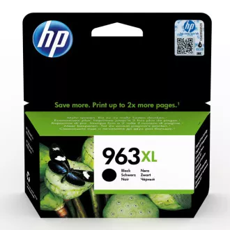 HP 963-XL (3JA30AE#301) - kartuša, black (črna)