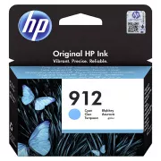 HP 912 (3YL77AE) - kartuša, cyan (azurna)