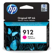 HP 912 (3YL78AE) - kartuša, magenta (purpurna)