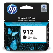 HP 912 (3YL80AE) - kartuša, black (črna)