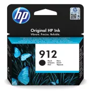 HP 912 (3YL80AE#301) - kartuša, black (črna)