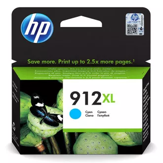 HP 912-XL (3YL81AE) - kartuša, cyan (azurna)