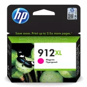 HP 912-XL (3YL82AE) - kartuša, magenta (purpurna)