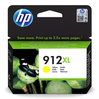 HP 912-XL (3YL83AE) - kartuša, yellow (rumena)