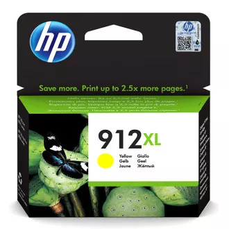 HP 912-XL (3YL83AE#301) - kartuša, yellow (rumena)