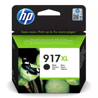 HP 917-XL (3YL85AE#301) - kartuša, black (črna)