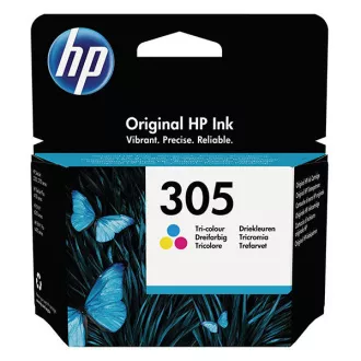 HP 305 (3YM60AE#301) - kartuša, color (barvna) HP 305 (3YM60AE#301) - kartuša, color (barvna)
