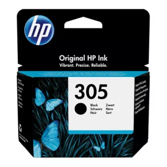 HP 305 (3YM61AE#301) - kartuša, black (črna) HP 305 (3YM61AE#301) - kartuša, black (črna)