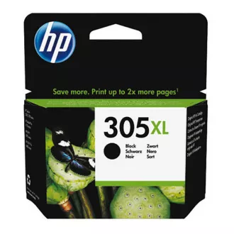HP 305-XL (3YM62AE#301) - kartuša, black (črna) HP 305-XL (3YM62AE#301) - kartuša, black (črna)