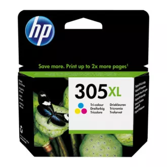 HP 305-XL (3YM63AE) - kartuša, color (barvna) HP 305-XL (3YM63AE) - kartuša, color (barvna)