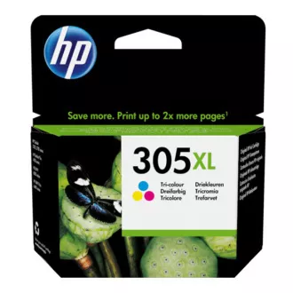 HP 305-XL (3YM63AE#301) - kartuša, color (barvna) HP 305-XL (3YM63AE#301) - kartuša, color (barvna)